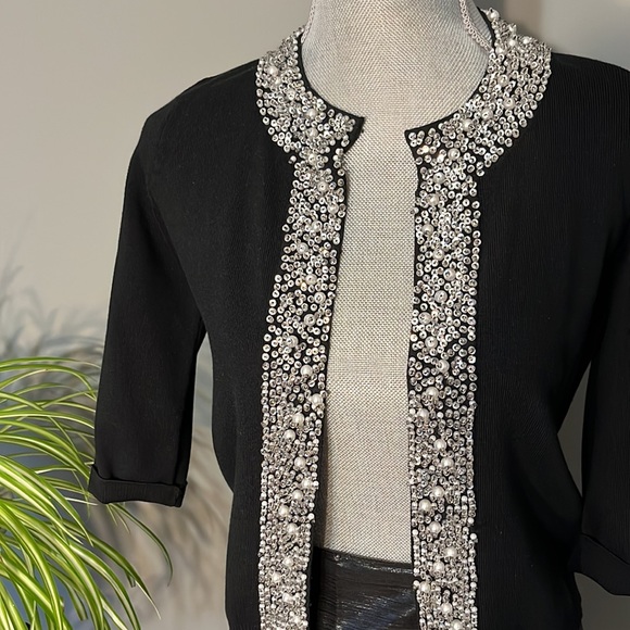 evie Black sweater - Picture 3 of 4